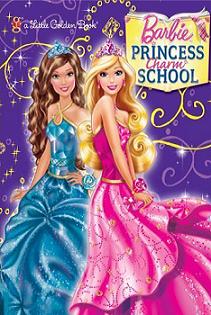 Barbie Escuela De Princesas (2011) poster